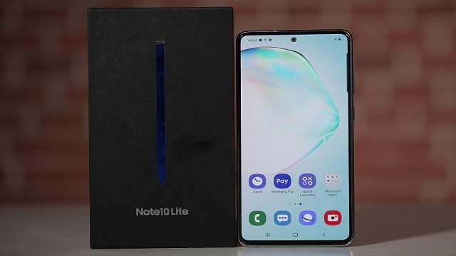 Samsung Galaxy Note 10 Lite के टॉप फीचर्स
